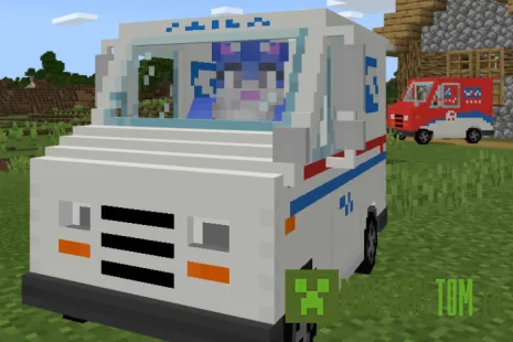 Мод Grumman LLV Мод Grumman LLV