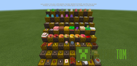 Мод Food (Еда)