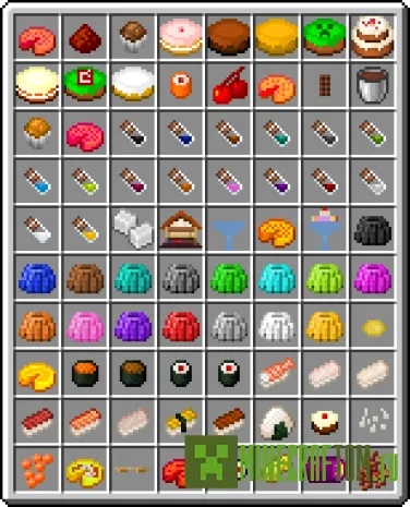 Мод Food (Еда) Мод Food (Еда)