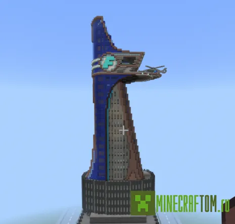 Карта FoxCo Tower (Башня Фоксо) Карта FoxCo Tower (Башня Фоксо)