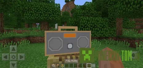 Мод Working Boombox (Рабочий Бумбокс) Мод Working Boombox (Рабочий Бумбокс)