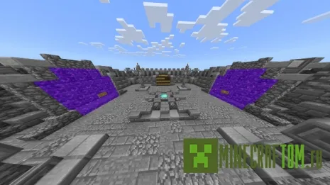 Карта DarkSide Prisons (Темные тюрьмы) Карта DarkSide Prisons (Темные тюрьмы)