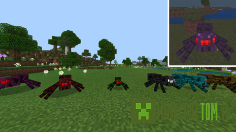 Мод Biomobs (Биомные мобы) Мод Biomobs (Биомные мобы)