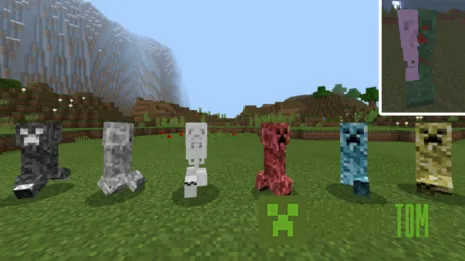 Мод Biomobs (Биомные мобы) Мод Biomobs (Биомные мобы)