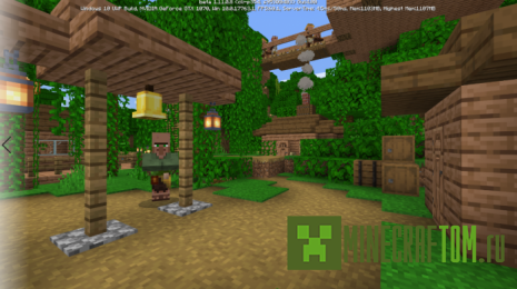 Карта Jungle Village (Деревня джунглей) Карта Jungle Village (Деревня джунглей)