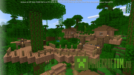 Карта Jungle Village (Деревня джунглей) Карта Jungle Village (Деревня джунглей)