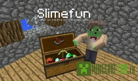 Плагин Slimefun (Веселая слизь)