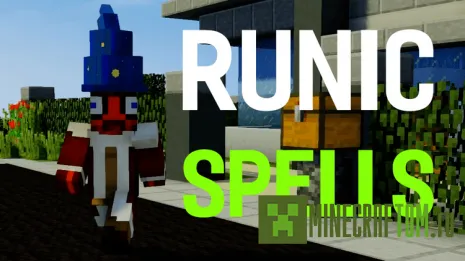 Мод Runic Spells (Рунические заклинания) Мод Runic Spells (Рунические заклинания)