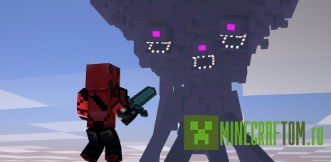 Мод Wither Storm (Увядающий шторм) Мод Wither Storm (Увядающий шторм)
