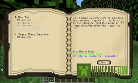 Мод Player Progression (Прогрессия игрока)