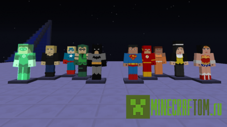 Мод Project superhuman (Супергерои) Мод Project superhuman (Супергерои)