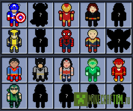 Мод Project superhuman (Супергерои) Мод Project superhuman (Супергерои)