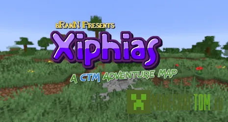 Карта Xiphias Майнкрафт Карта Xiphias Майнкрафт