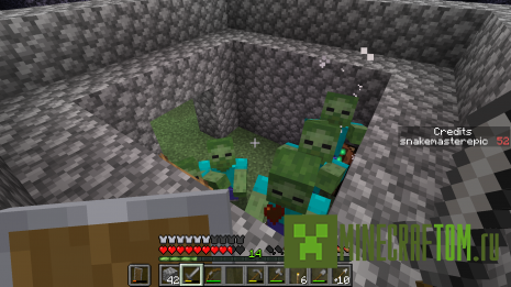 Карта Chunk Defense (Защита частицы) Карта Chunk Defense (Защита частицы)