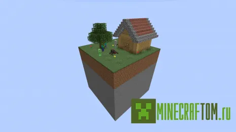 Карта Chunk Defense (Защита частицы) Карта Chunk Defense (Защита частицы)