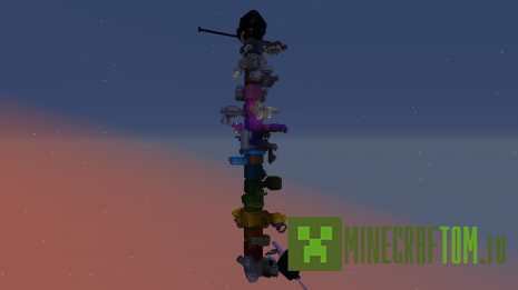 Карта Rainbow Rise (Рост радуги)