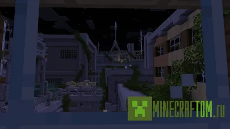 Карта Abandoned City (Заброшенный город) Карта Abandoned City (Заброшенный город)