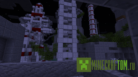 Карта Abandoned City (Заброшенный город) Карта Abandoned City (Заброшенный город)