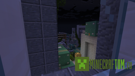 Карта Abandoned City (Заброшенный город) Карта Abandoned City (Заброшенный город)