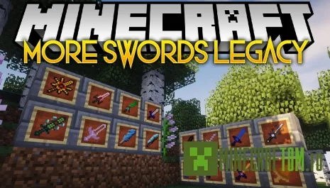 Мод More Swords Legacy (Наследие: больше мечей) Мод More Swords Legacy (Наследие: больше мечей)