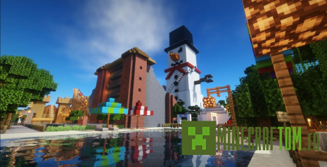 Карта Amusement Land (Земля развлечений) Карта Amusement Land (Земля развлечений)