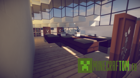 Карта Ocean View Modern Mansion (Современный особняк) Карта Ocean View Modern Mansion (Современный особняк)