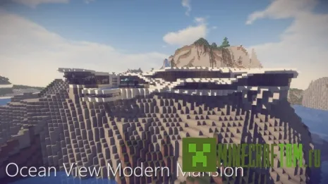 Карта Ocean View Modern Mansion (Современный особняк) Карта Ocean View Modern Mansion (Современный особняк)