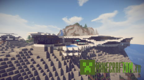 Карта Ocean View Modern Mansion (Современный особняк) Карта Ocean View Modern Mansion (Современный особняк)