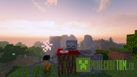 Мод Restora (Восстановление) Мод Restora (Восстановление)