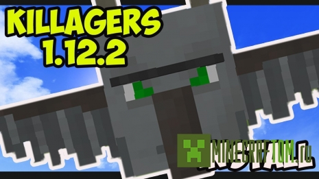Мод Killagers (Новые боссы в игре) Мод Killagers (Новые боссы в игре)