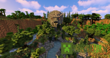 Карта The Secret Island (Потайной остров)