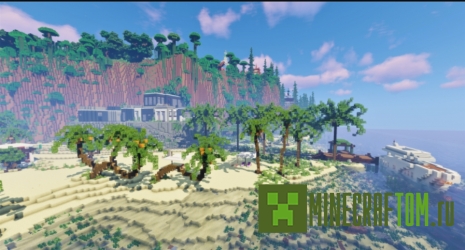 Карта The Secret Island (Потайной остров)