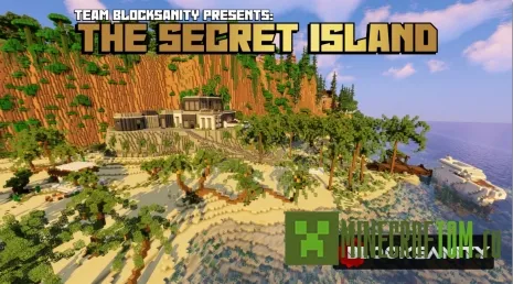 Карта The Secret Island (Потайной остров) Карта The Secret Island (Потайной остров)