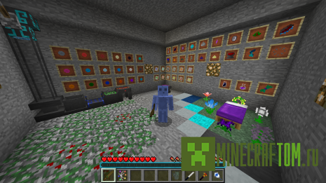 Мод Elementaristics