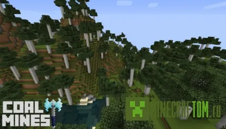 Текстуры Coal Mines (Угольные шахты)