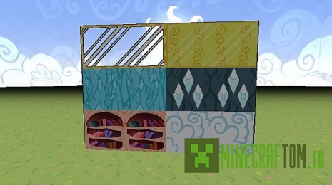 Текстуры Ponycraft (Пони) Текстуры Ponycraft (Пони)