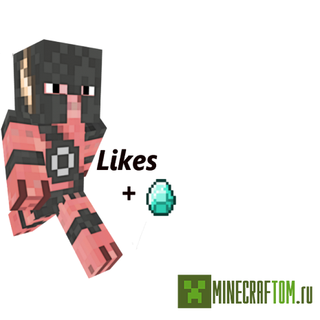 Текстуры SpacePIG (Космическая свинья)