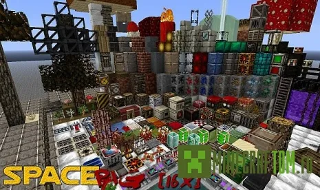 Текстуры SpacePIG (Космическая свинья) Текстуры SpacePIG (Космическая свинья)