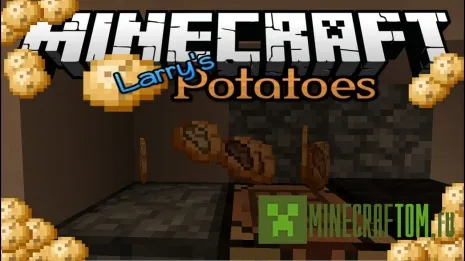 Мод Potatoes (Картошка) Мод Potatoes (Картошка)