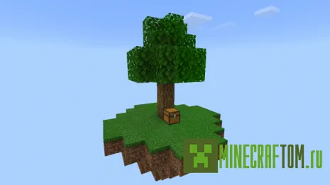 Карта MystiQ Skyblock (Мистические блоки) Карта MystiQ Skyblock (Мистические блоки)