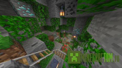 Карта MystiQ Skyblock (Мистические блоки) Карта MystiQ Skyblock (Мистические блоки)
