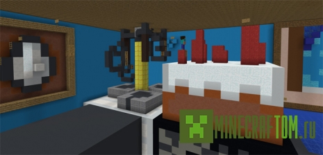 Карта Parkour Paradise: Giant House (Гигантский дом) Карта Parkour Paradise: Giant House (Гигантский дом)