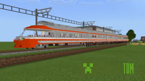 Мод Real Train (Реальный поезд) Мод Real Train (Реальный поезд)