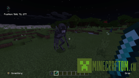 Мод New Mob: Xenomorph Alien (Новый моб Ксеноморф) Мод New Mob: Xenomorph Alien (Новый моб Ксеноморф)