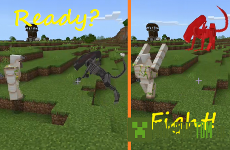 Мод New Mob: Xenomorph Alien (Новый моб Ксеноморф) Мод New Mob: Xenomorph Alien (Новый моб Ксеноморф)