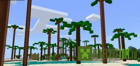 Мод TropicalBeach (Тропический пляж) Мод TropicalBeach (Тропический пляж)