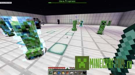 Карта Shock Arena (Шок арена) Карта Shock Arena (Шок арена)