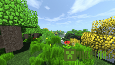 Текстуры Simple N Clean V2 (Простой и чистый) Текстуры Simple N Clean V2 (Простой и чистый)