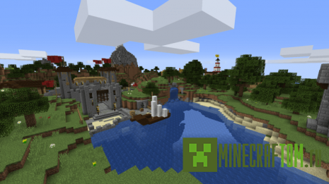 Карта Islandia – The Blackened Sea (Остров - черное море)