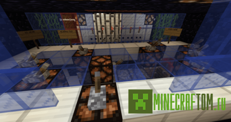 Карта Generator Escape (Побег генератора)